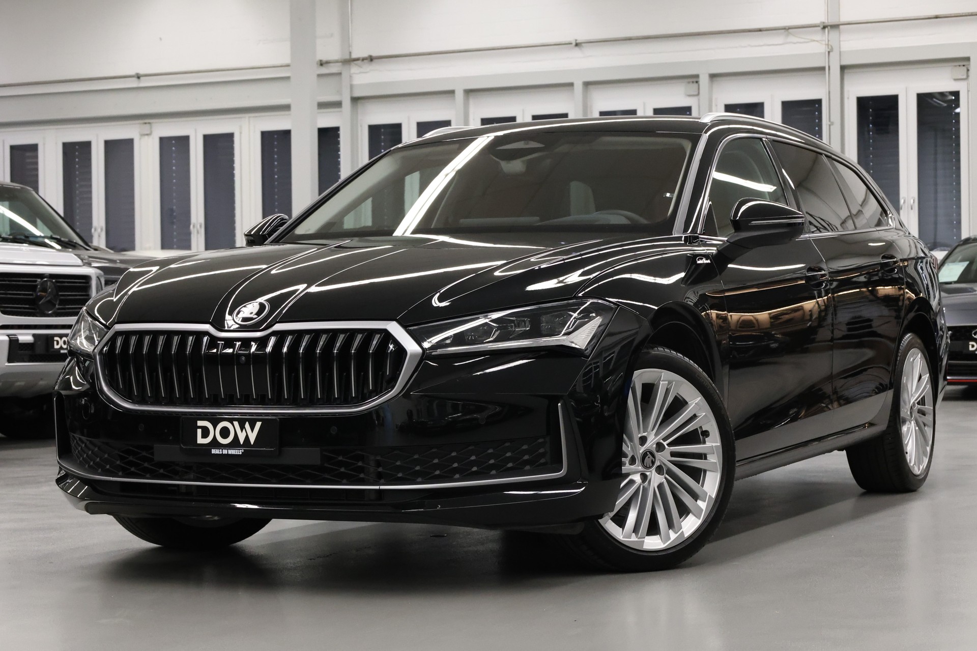 SKODA Superb Combi 2.0 TDI L & K 4x4 DSG