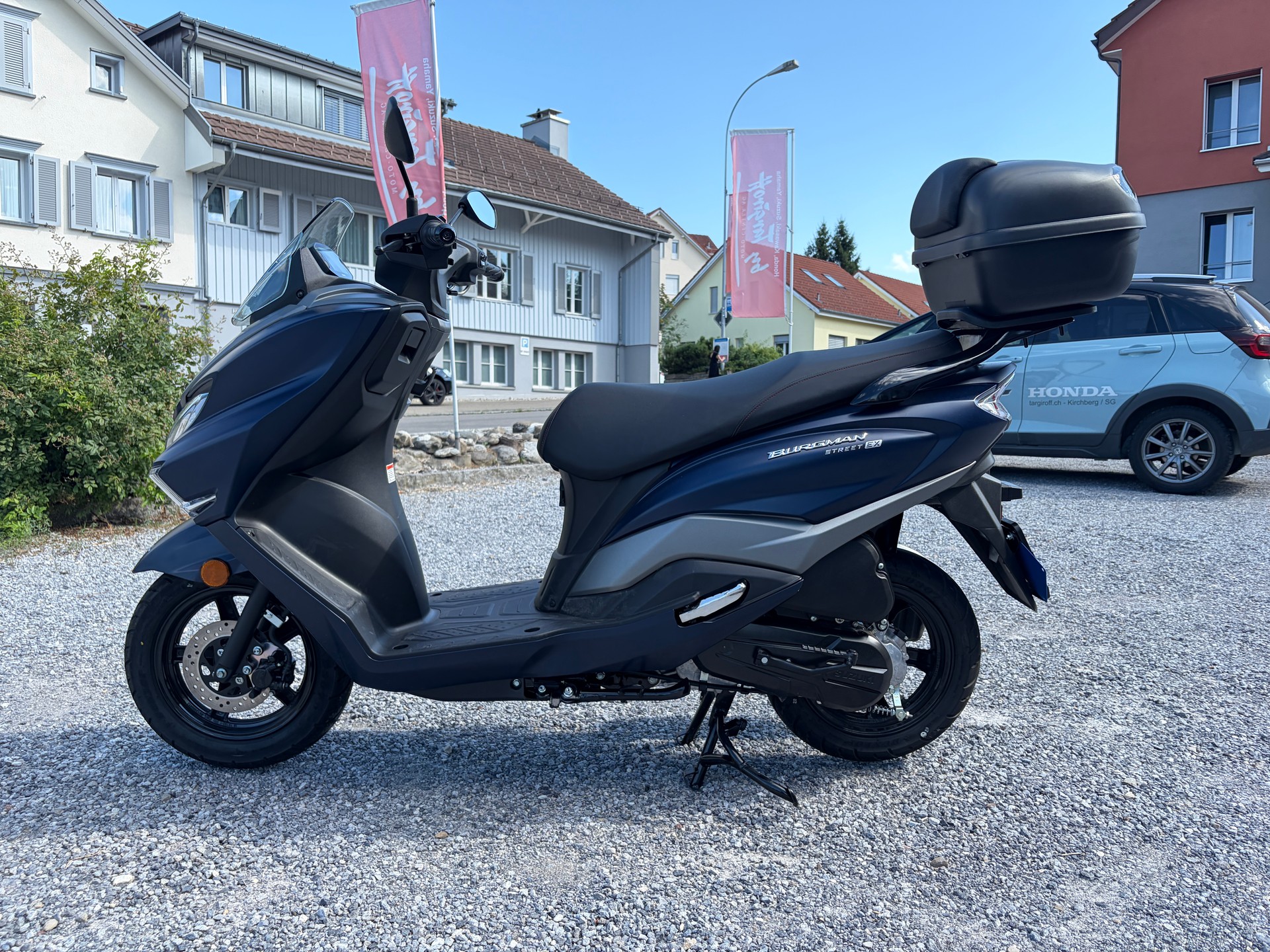 SUZUKI UB 125 Burgman Street EX