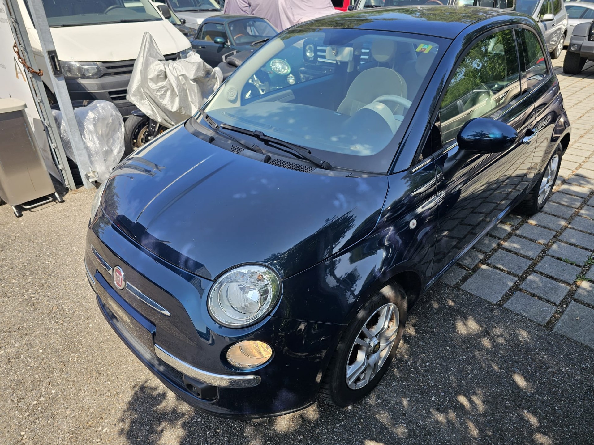 FIAT 500 1.2 Lounge-image-0
