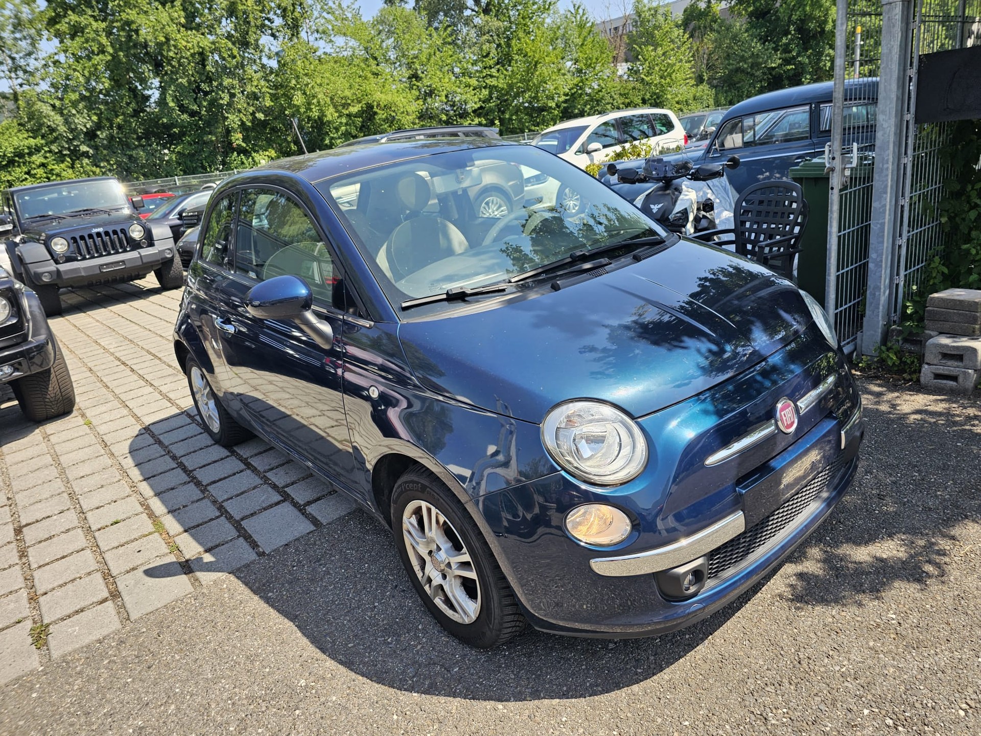 FIAT 500 1.2 Lounge-image-2