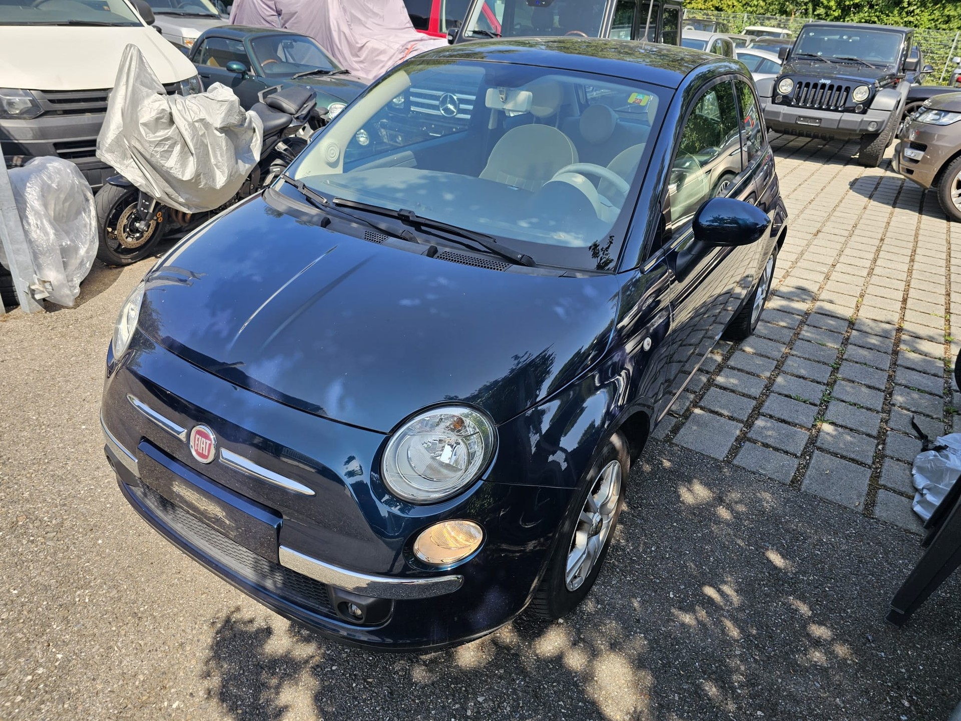 FIAT 500 1.2 Lounge-image-1
