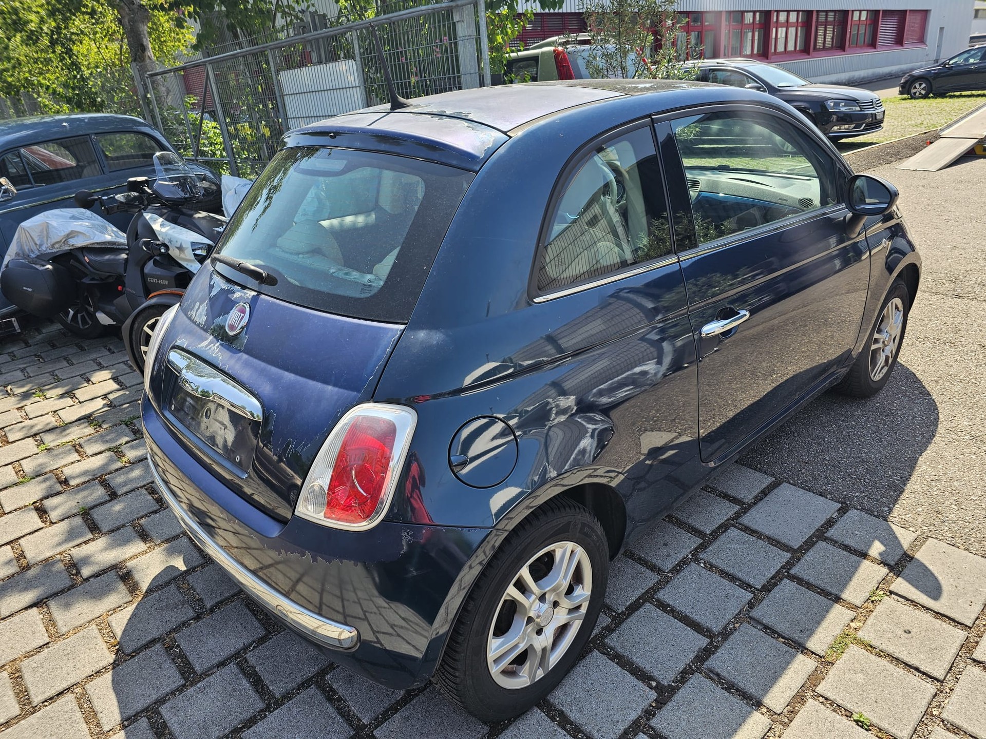 FIAT 500 1.2 Lounge-image-4