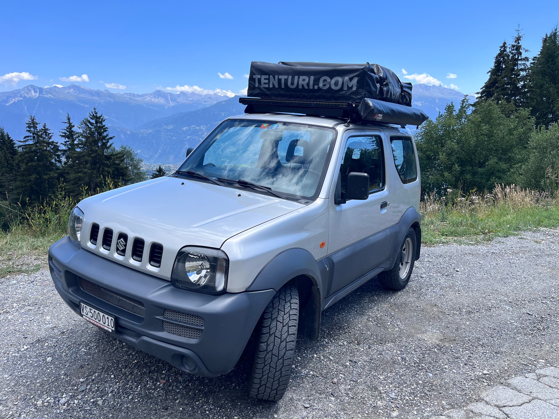 SUZUKI 1.3 4WD GL Top-image-0