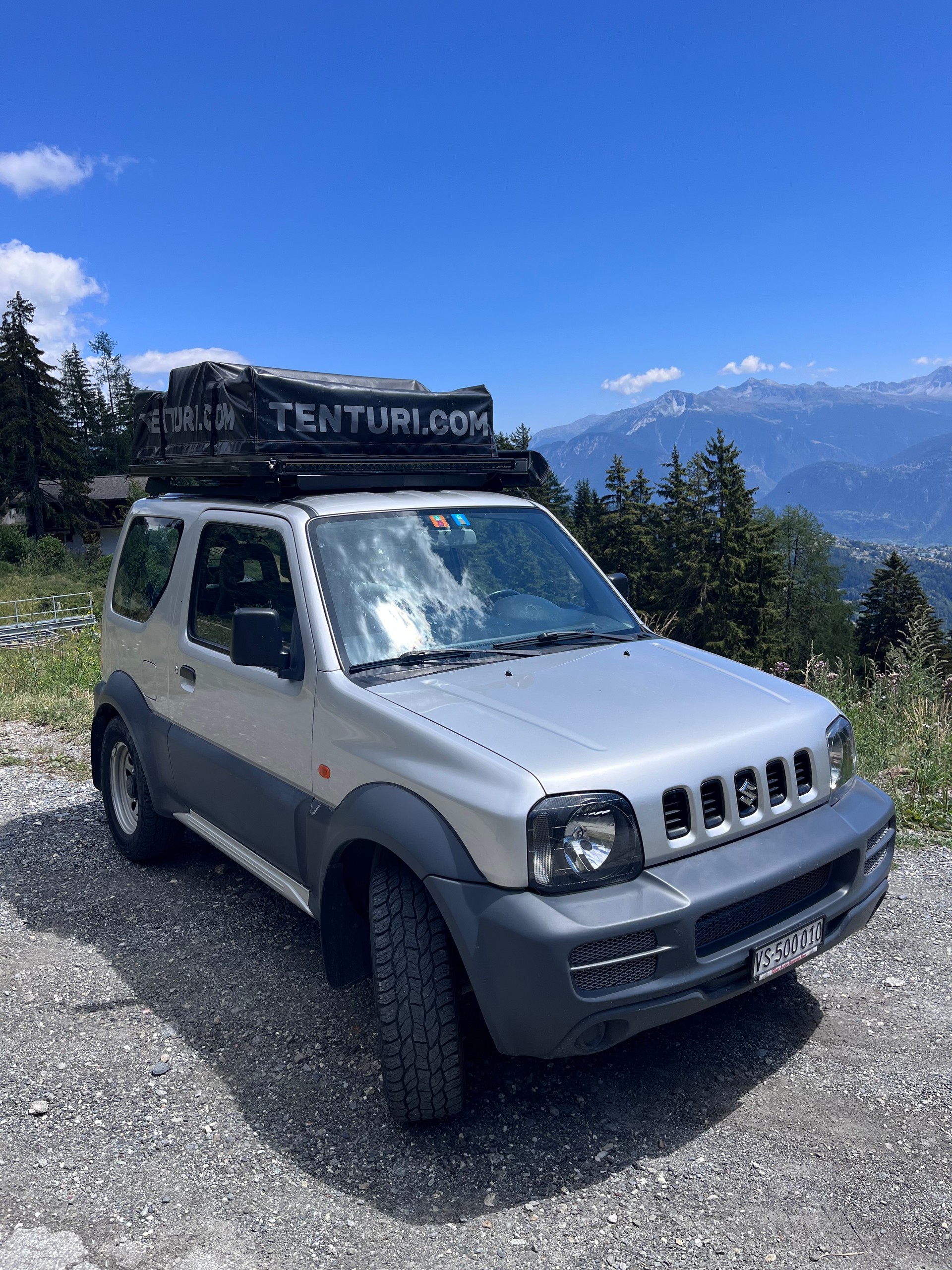 SUZUKI 1.3 4WD GL Top-image-1