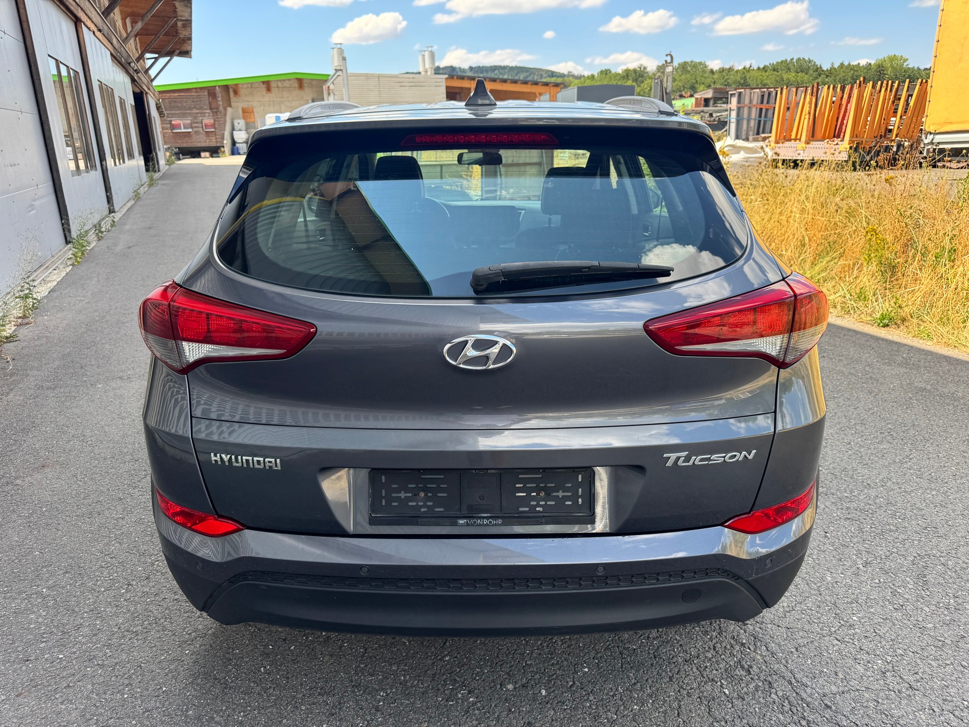 HYUNDAI Tucson 1.7 CRDI Origo 2WD DCT7-image-3