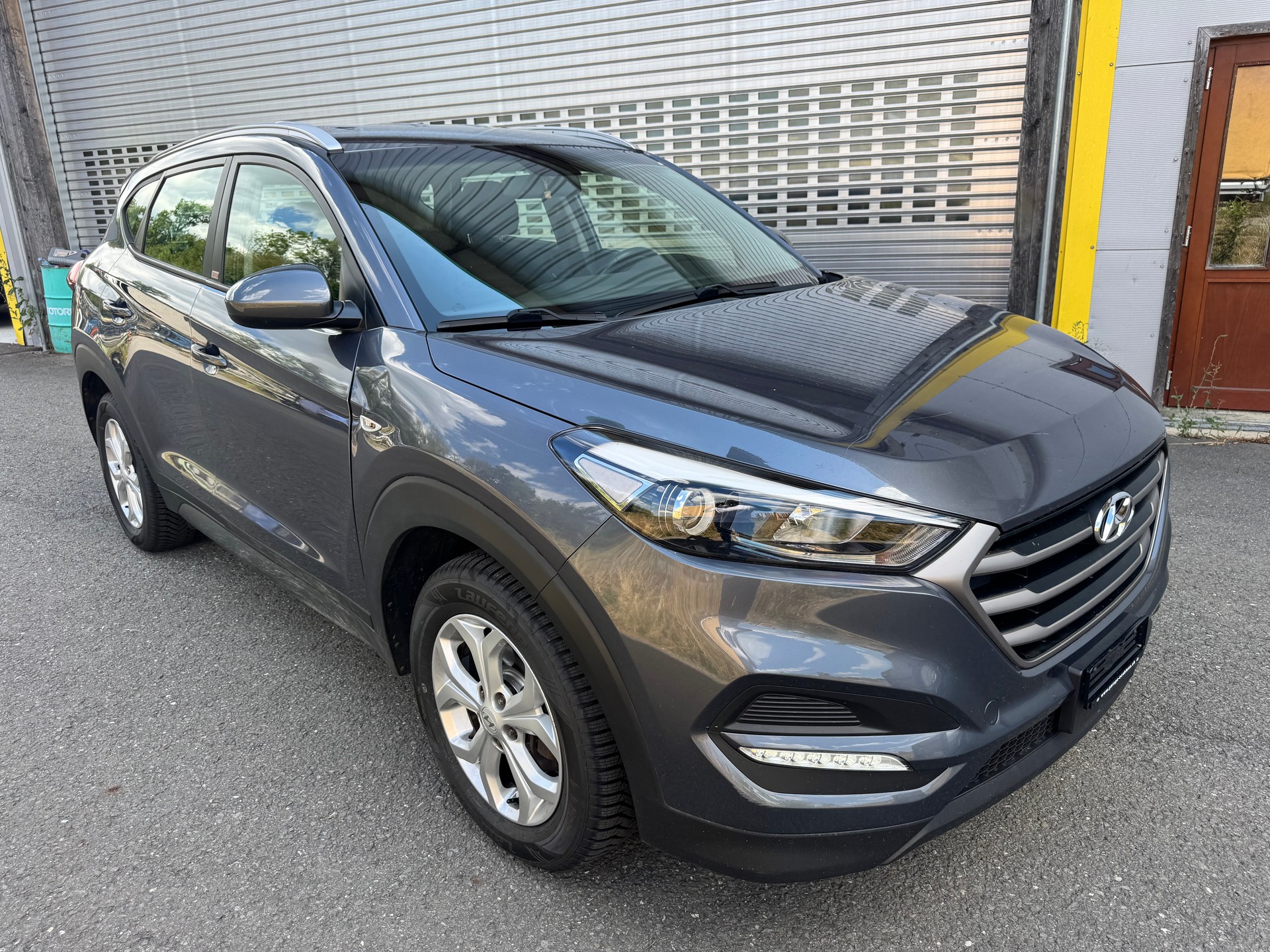 HYUNDAI Tucson 1.7 CRDI Origo 2WD DCT7-image-0