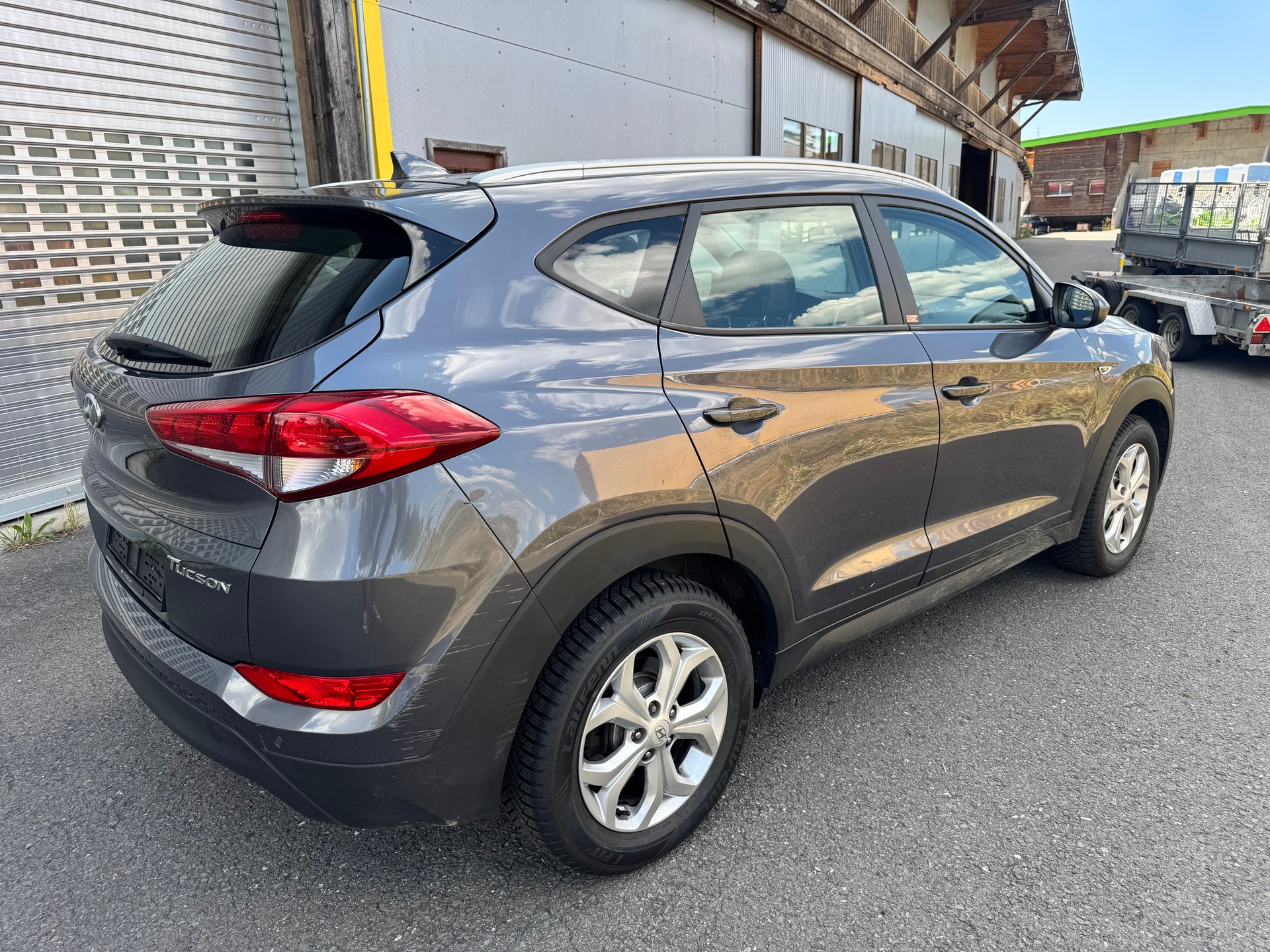 HYUNDAI Tucson 1.7 CRDI Origo 2WD DCT7-image-4