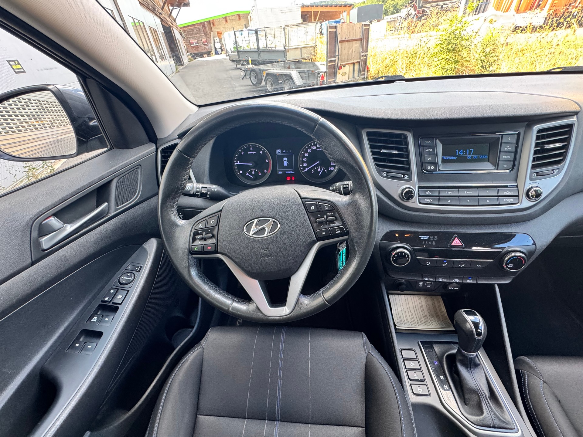 HYUNDAI Tucson 1.7 CRDI Origo 2WD DCT7-image-7