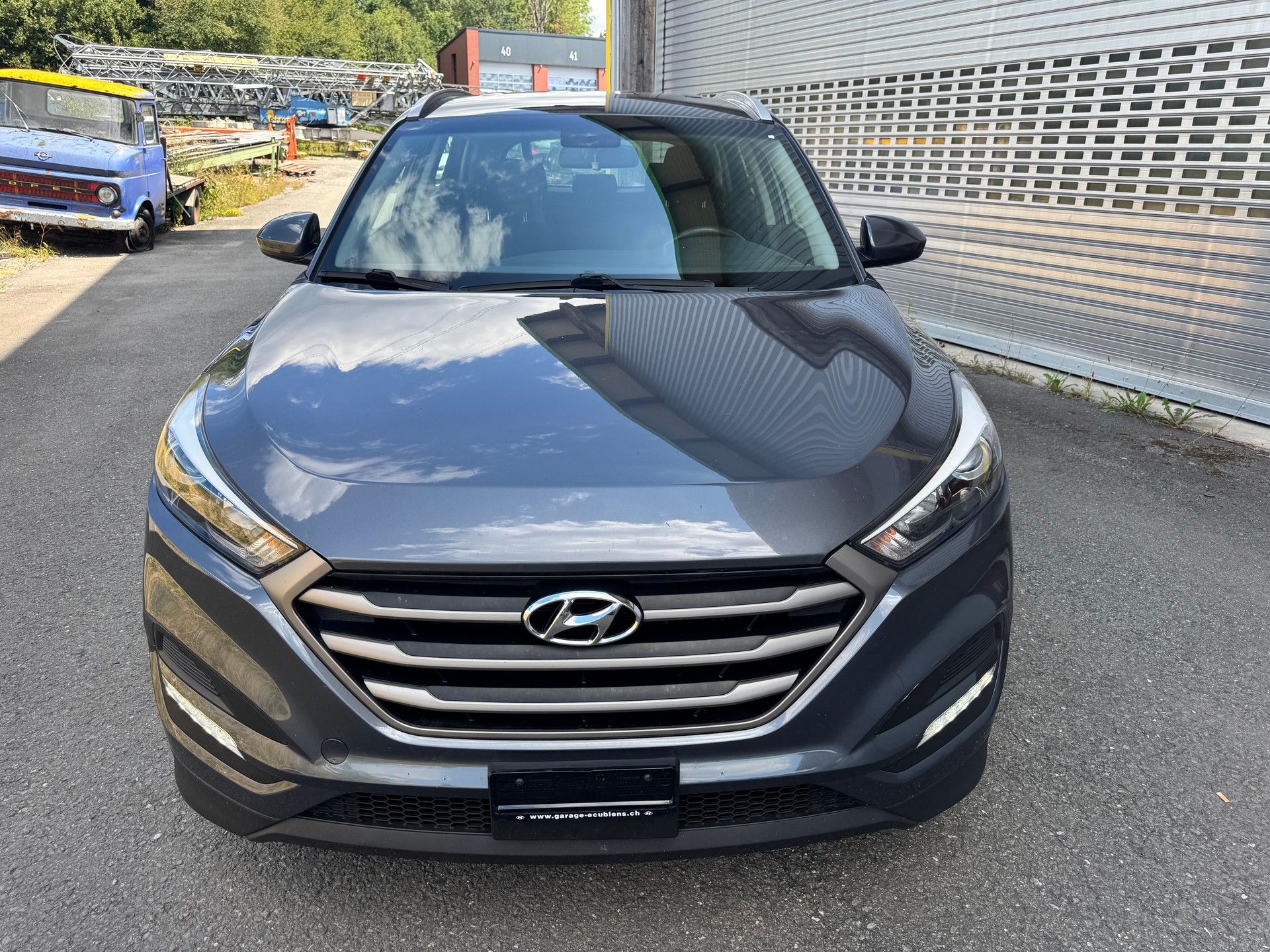 HYUNDAI Tucson 1.7 CRDI Origo 2WD DCT7-image-1