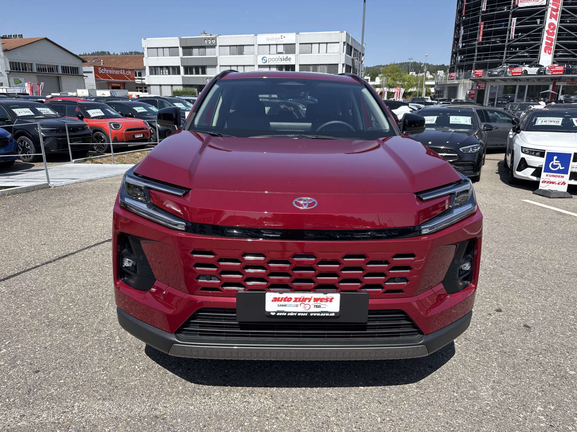 TOYOTA RAV-4 2.5 HSD Trend e-CVT AWD NEUES MODELL Automat-image-13