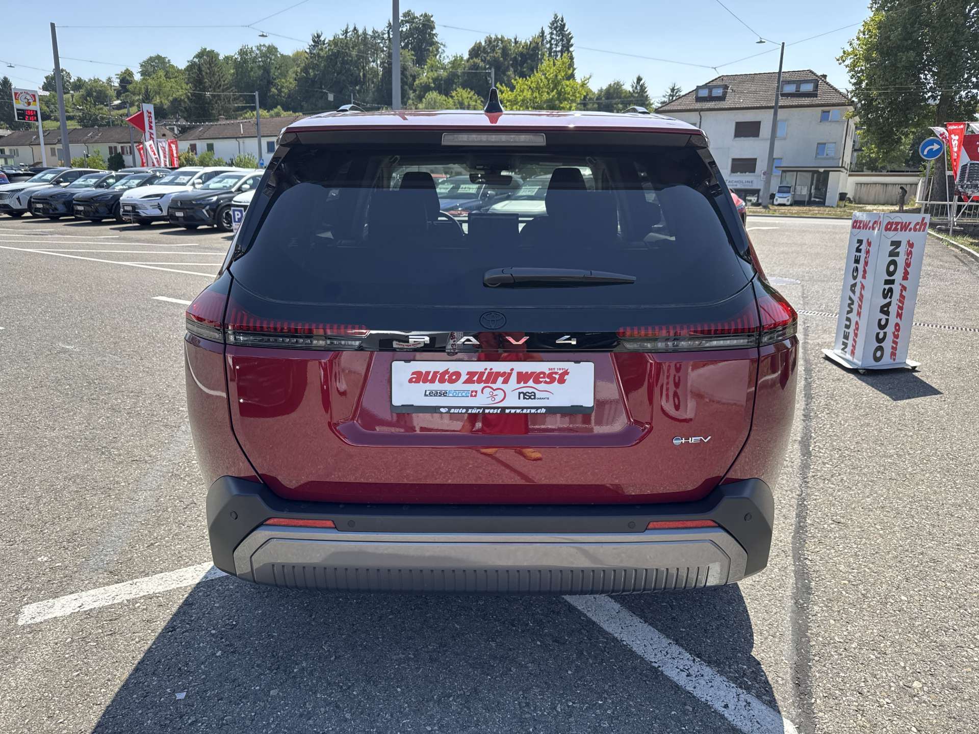 TOYOTA RAV-4 2.5 HSD Trend e-CVT AWD NEUES MODELL Automat-image-14