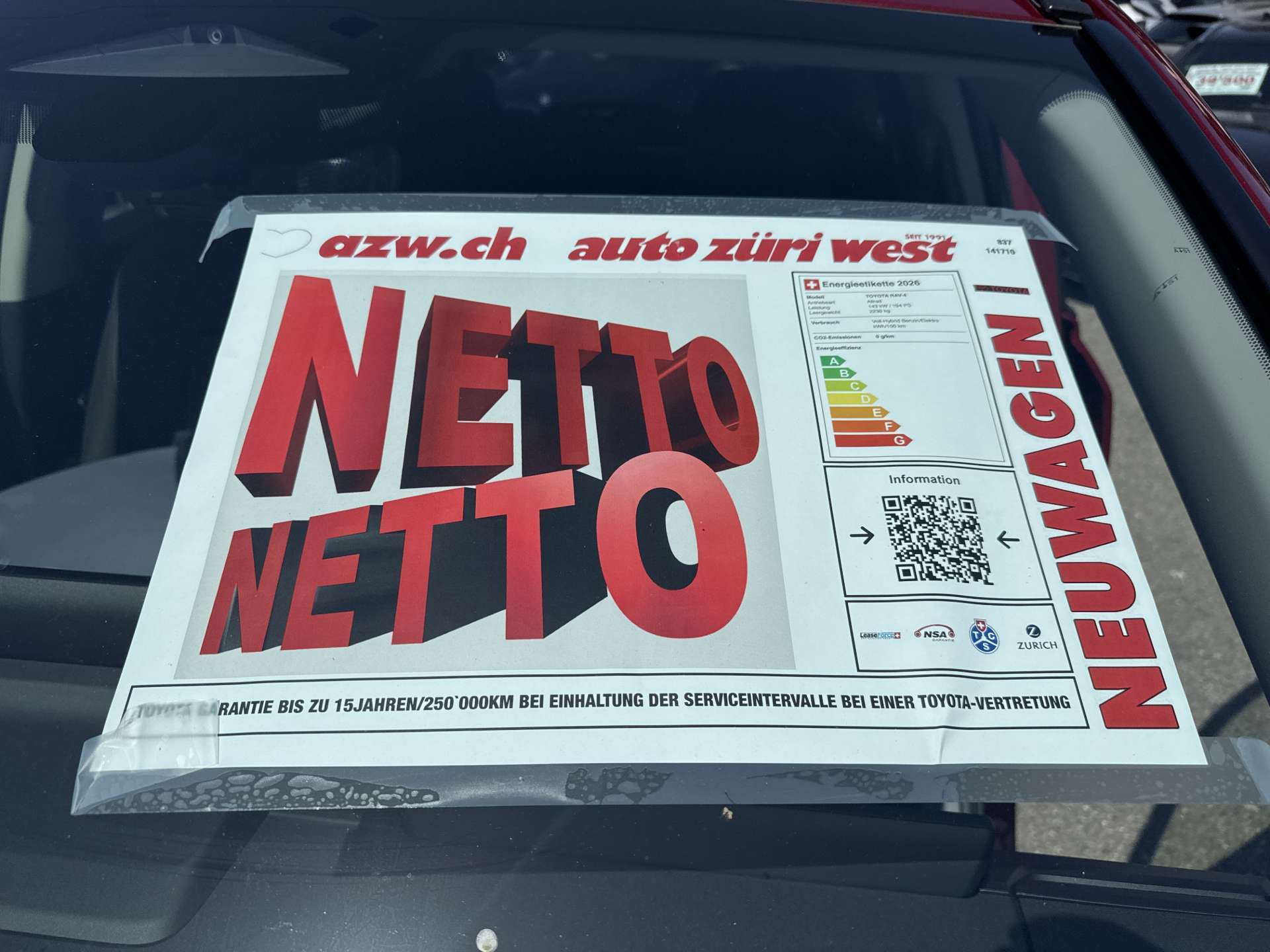 TOYOTA RAV-4 2.5 HSD Trend e-CVT AWD NEUES MODELL Automat-image-3