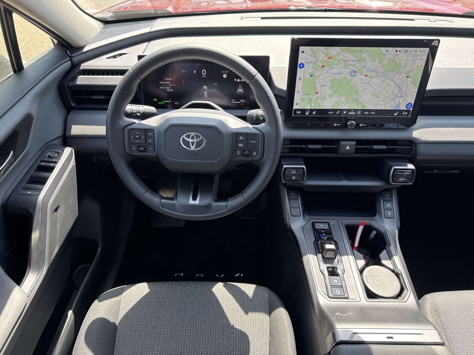 TOYOTA RAV-4 2.5 HSD Trend e-CVT AWD NEUES MODELL Automat-image-4
