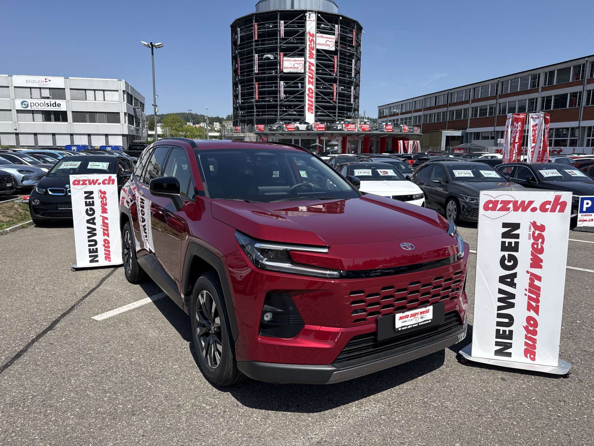 TOYOTA RAV-4 2.5 HSD Trend e-CVT AWD NEUES MODELL Automat-image-0