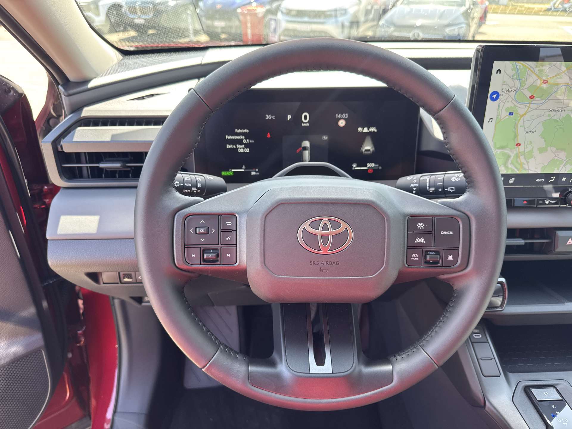 TOYOTA RAV-4 2.5 HSD Trend e-CVT AWD NEUES MODELL Automat-image-15