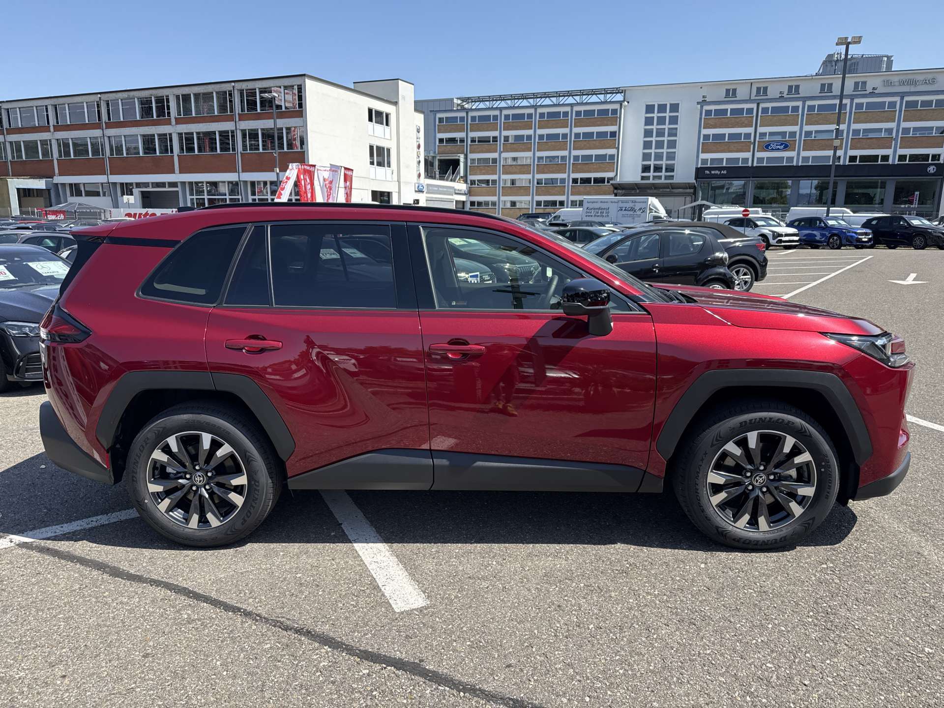 TOYOTA RAV-4 2.5 HSD Trend e-CVT AWD NEUES MODELL Automat-image-10