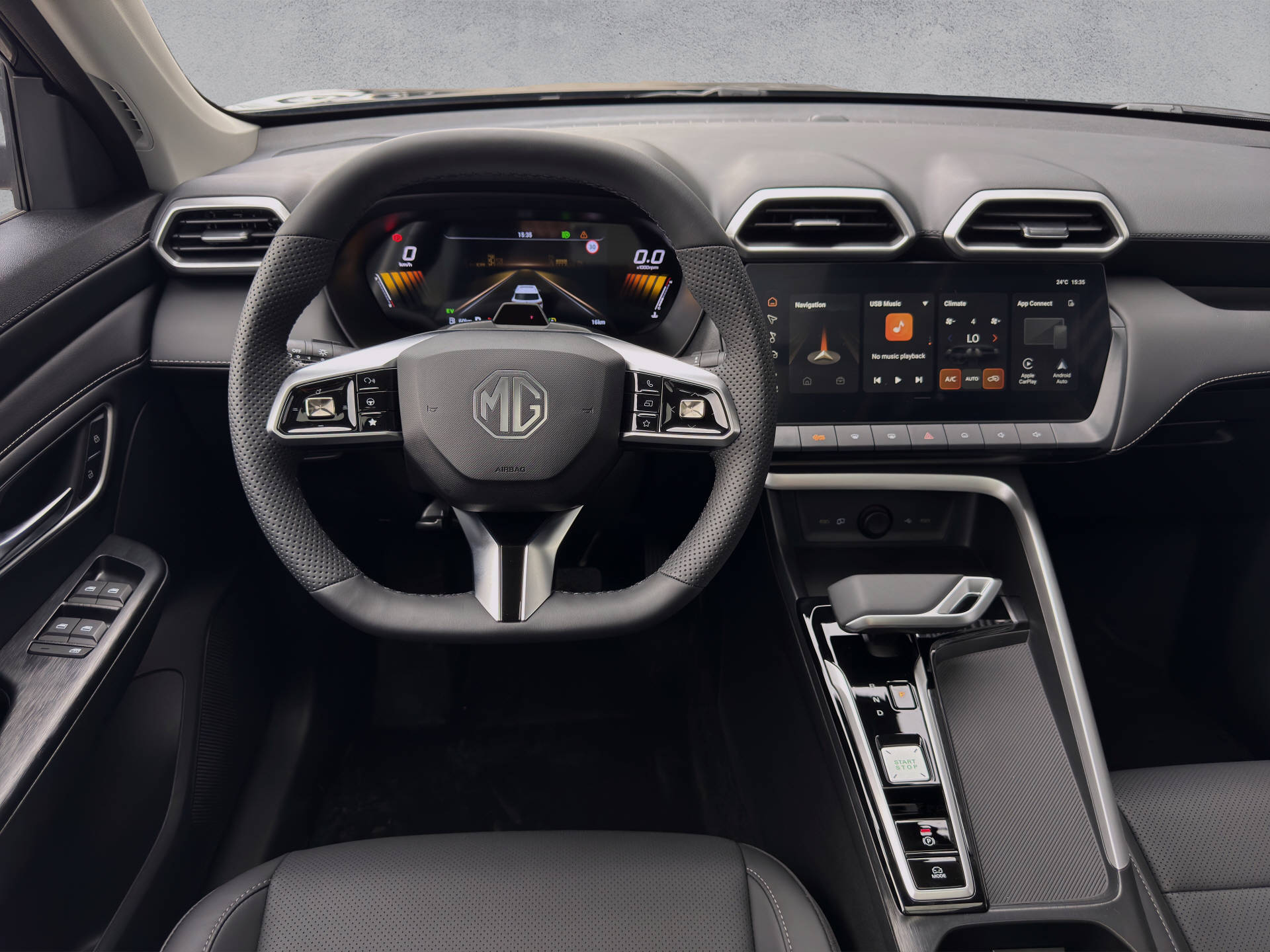 MG ZS 1.5 Hybrid+ Luxury Sunroof-image-12