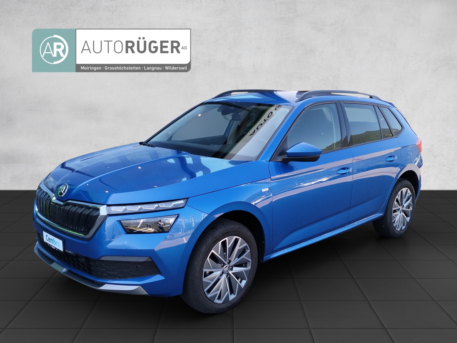 SKODA Kamiq 1.0 TSI Tour DSG-image-0