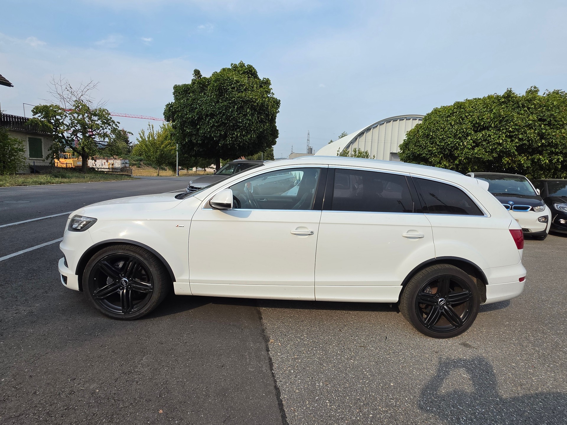 AUDI Q7 3.0 TDI addBlue quattro tiptronic-image-1