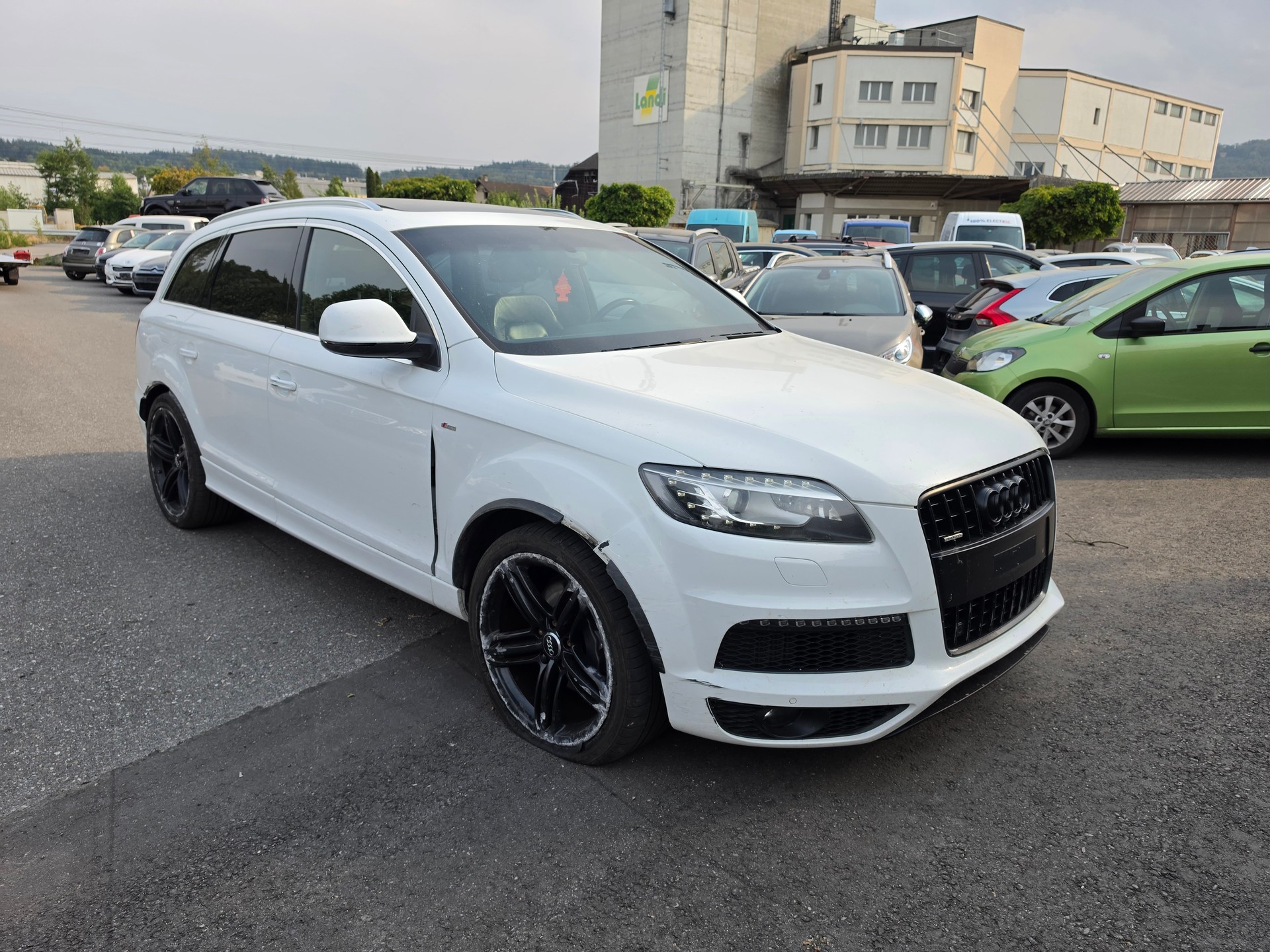 AUDI Q7 3.0 TDI addBlue quattro tiptronic-image-5
