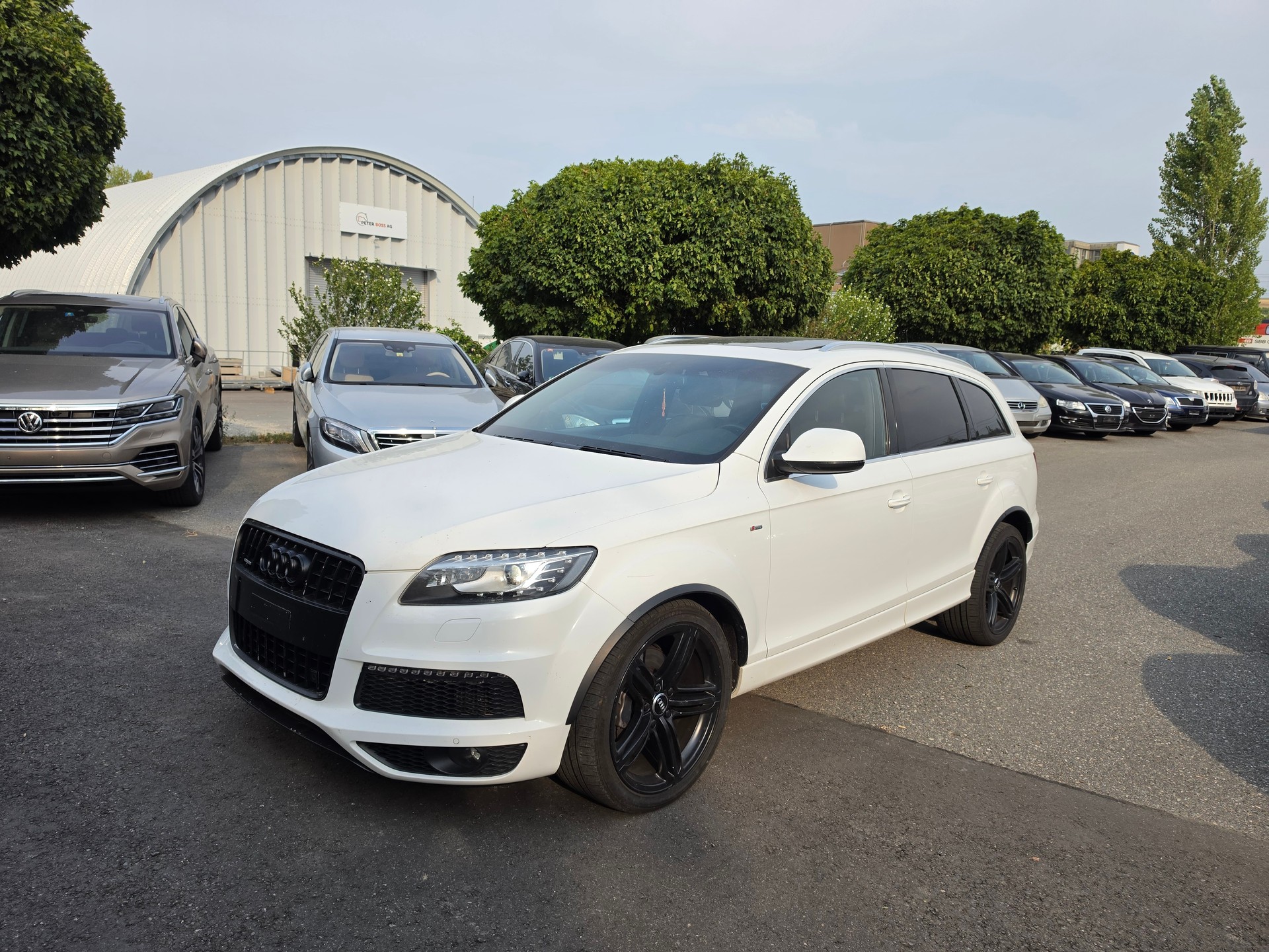 AUDI Q7 3.0 TDI addBlue quattro tiptronic-image-0