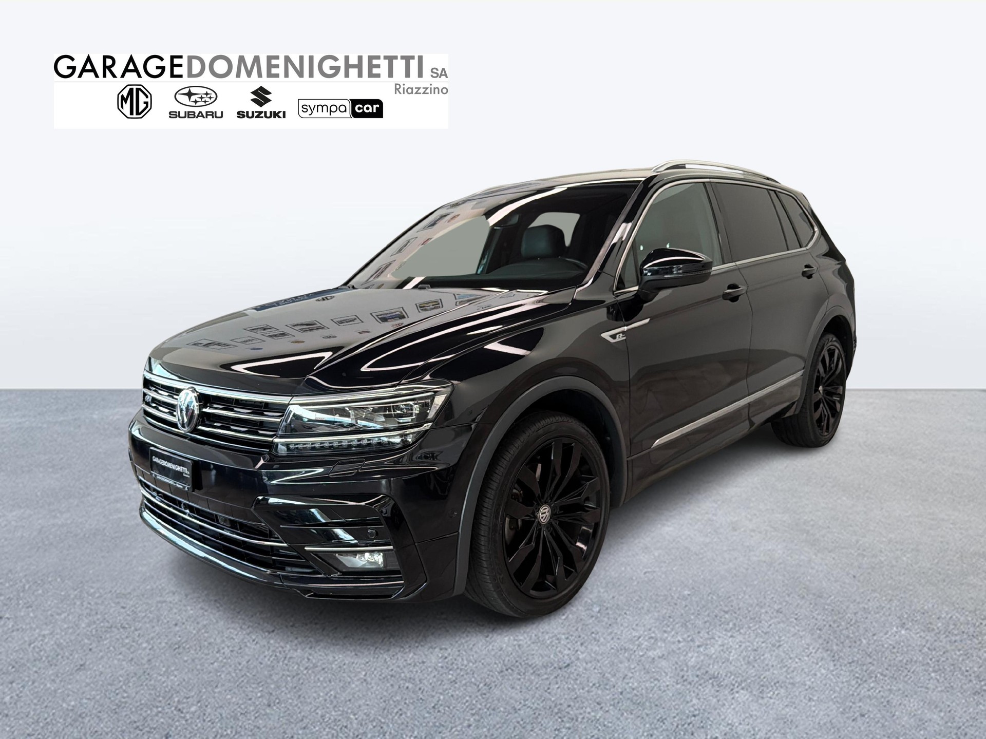 VW Tiguan Allspace 2.0 TDI SCR Highline DSG-image-0