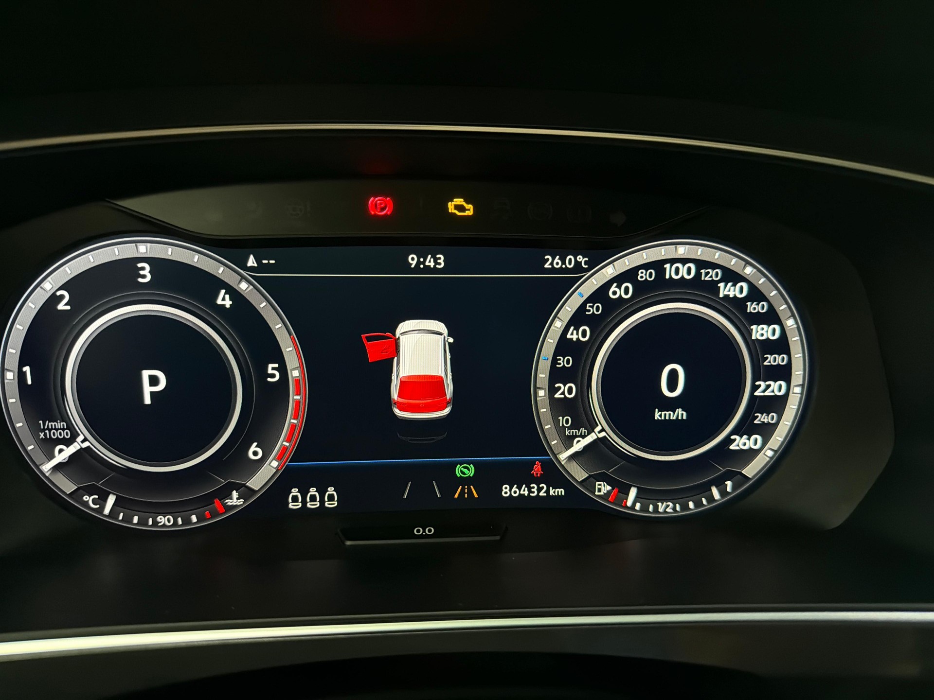 VW Tiguan Allspace 2.0 TDI SCR Highline DSG-image-5