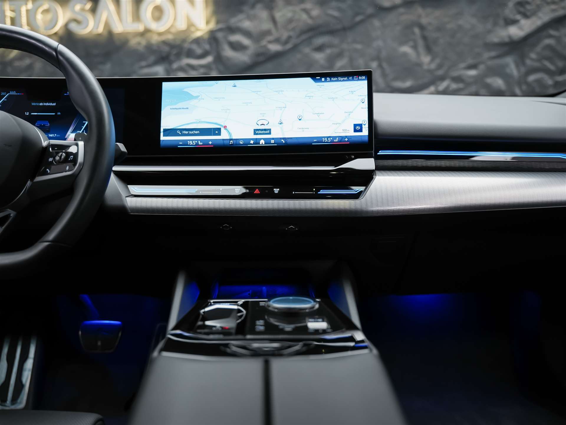 BMW 520d xDrive M Sport Steptronic *ALL BLACK*21" Felgen*M-Fahrwerk*-image-19