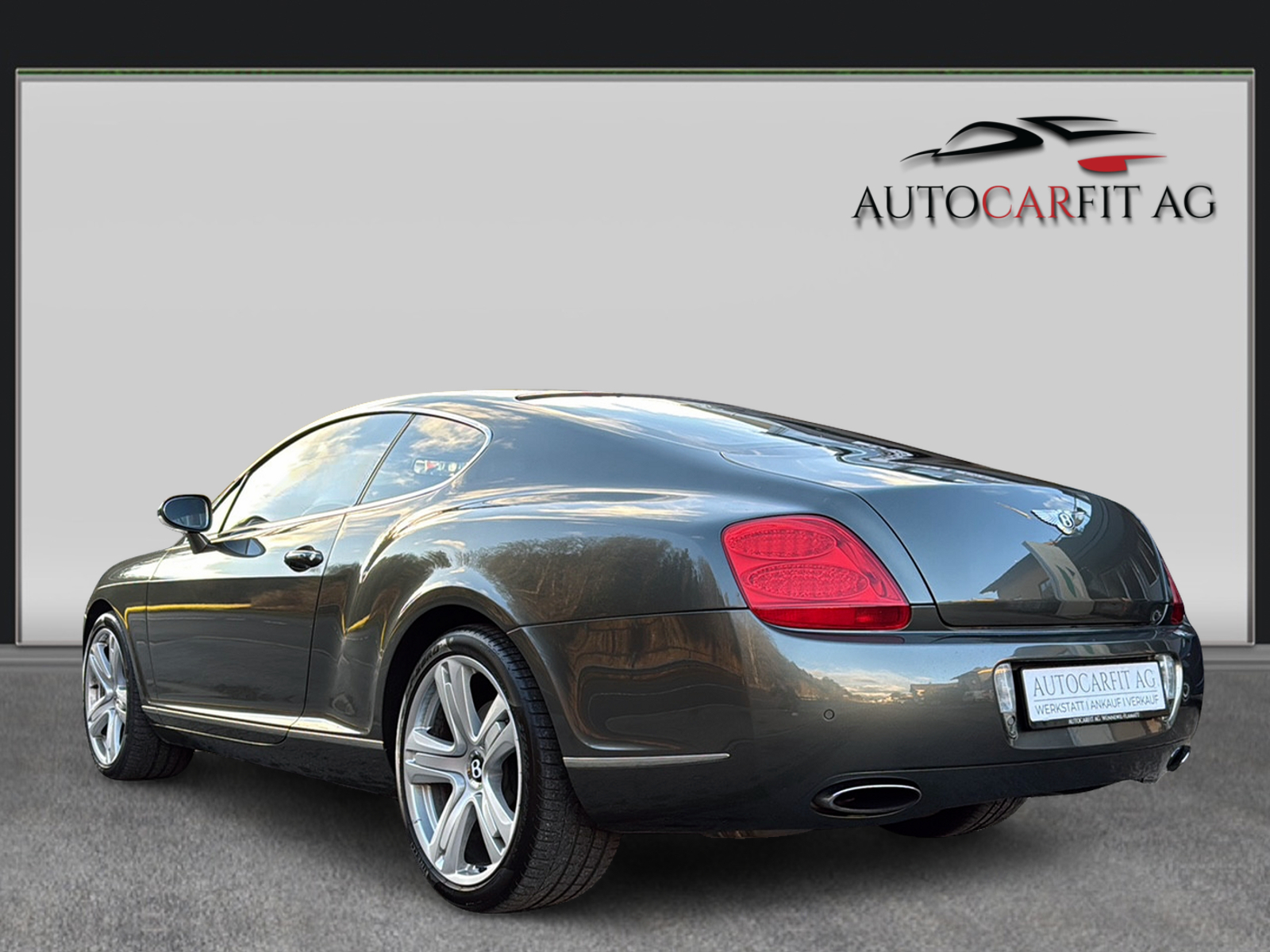 BENTLEY Continental GT 6.0-image-5