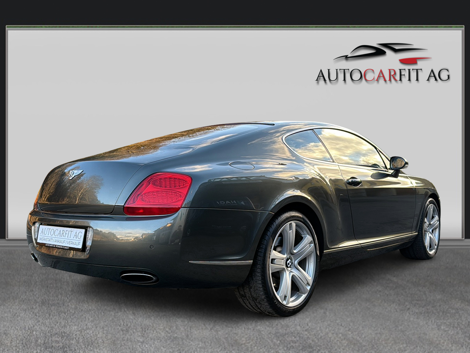 BENTLEY Continental GT 6.0-image-7