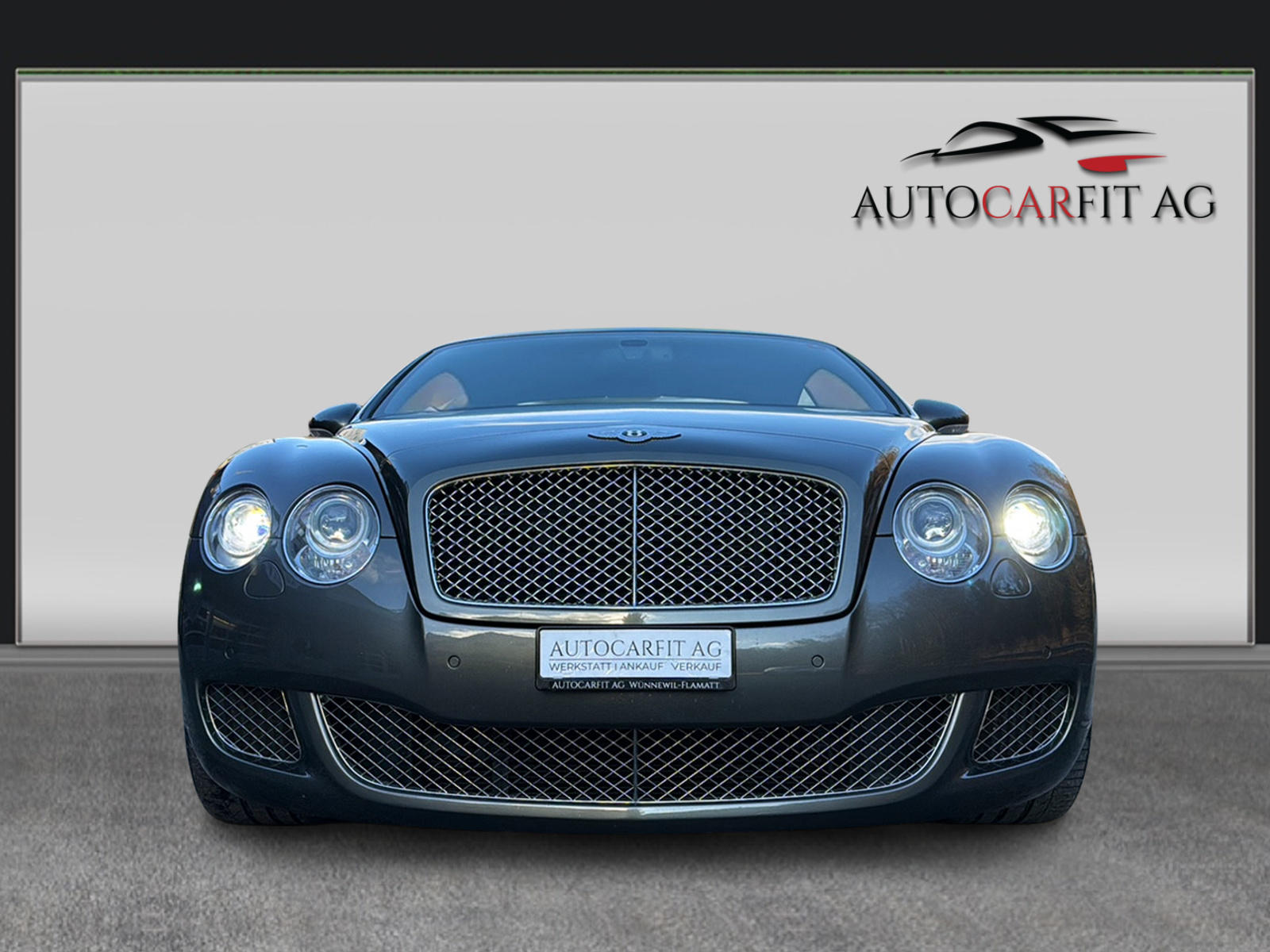 BENTLEY Continental GT 6.0-image-2