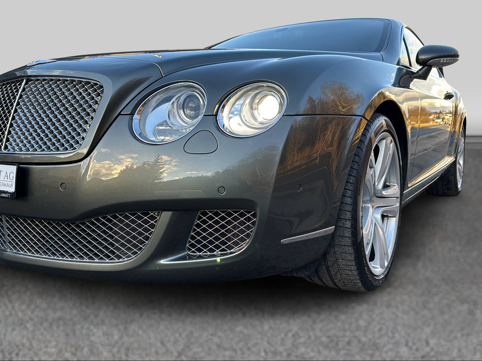BENTLEY Continental GT 6.0-image-1