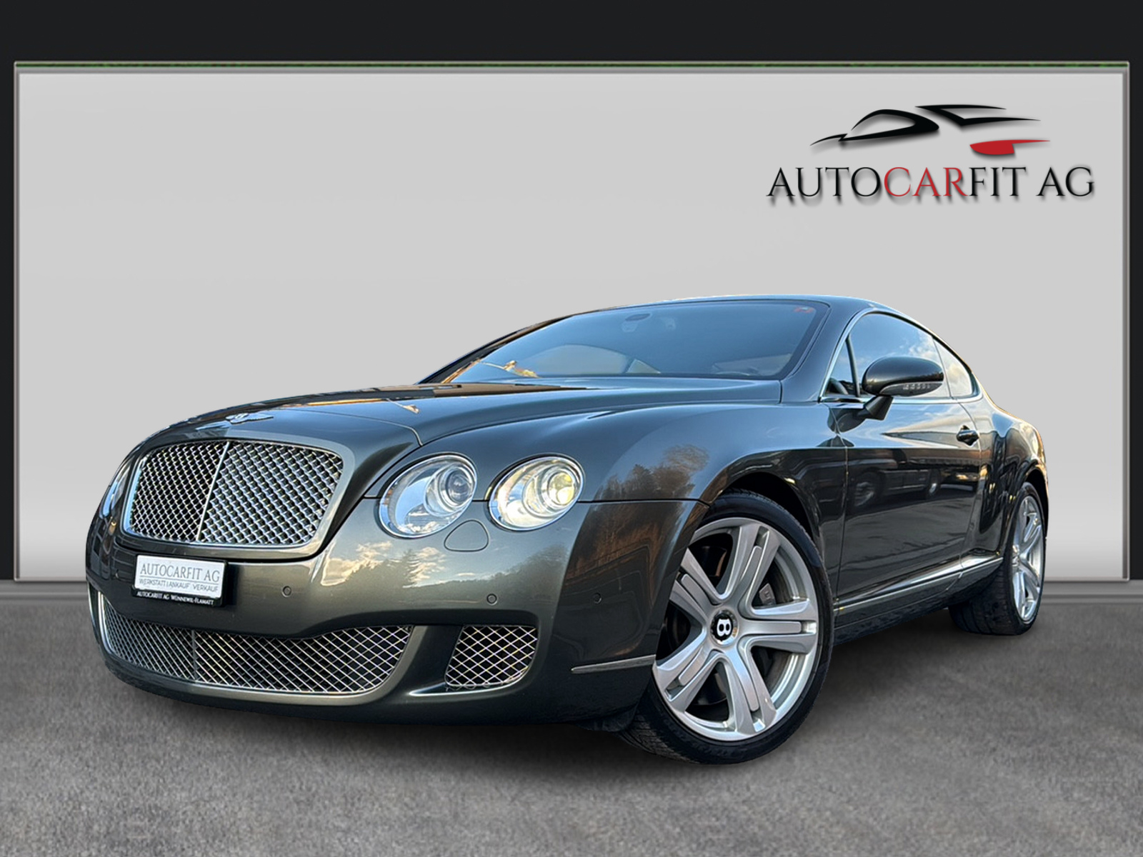 BENTLEY Continental GT 6.0-image-0
