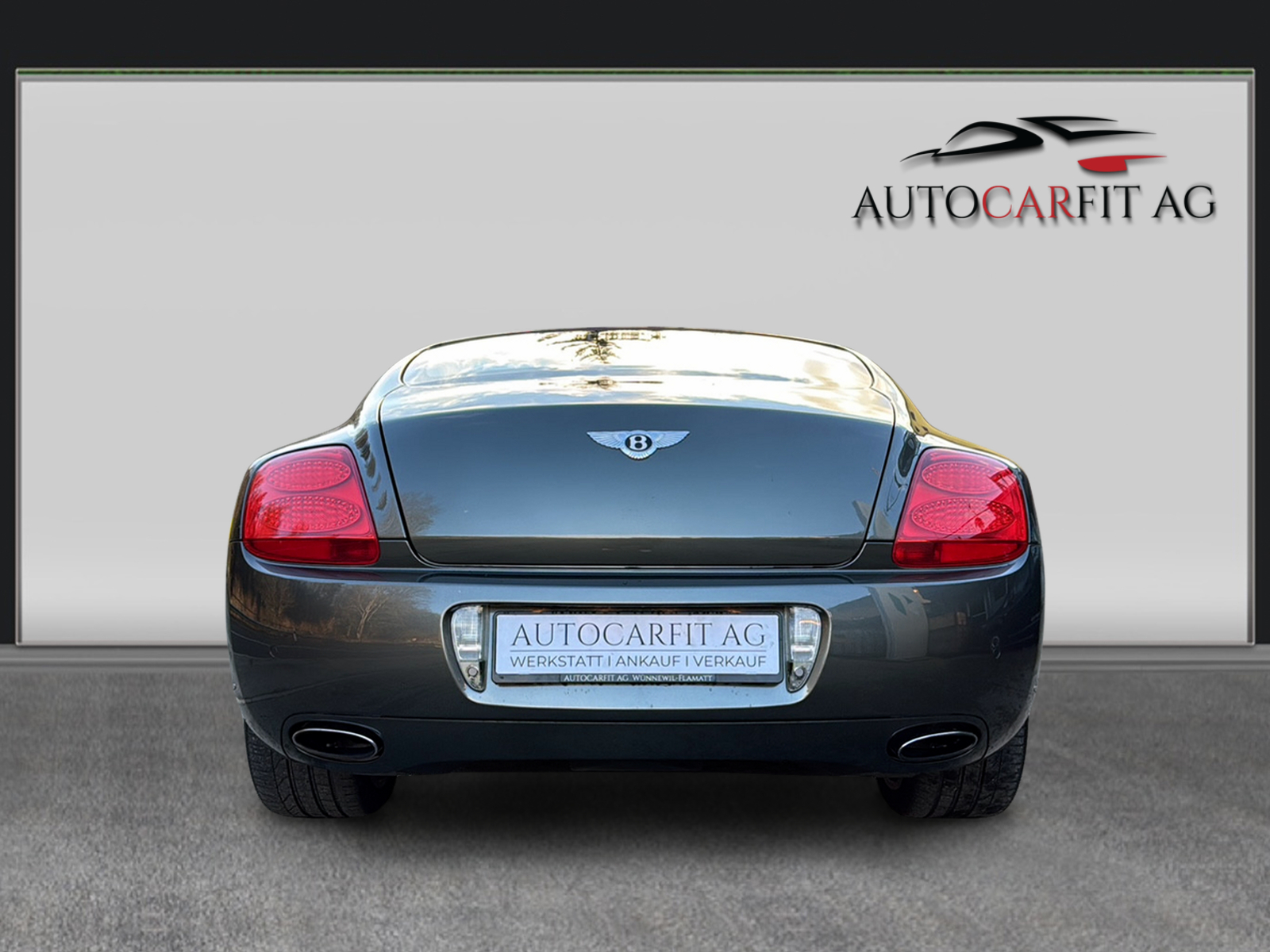 BENTLEY Continental GT 6.0-image-6