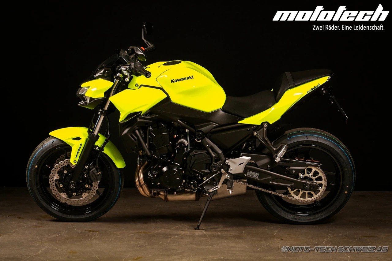 KAWASAKI Z 650 (35/50kW) STAGE 1 NEON GELB EDITION-showroom-element-3
