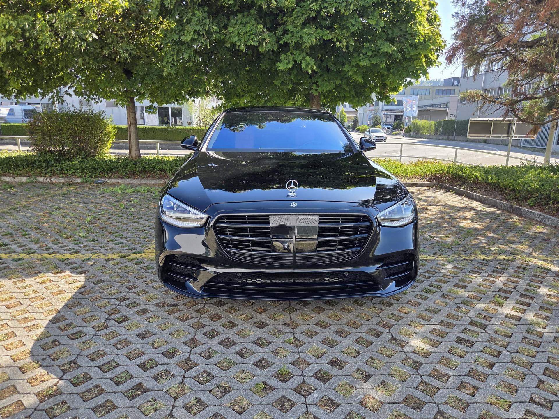 MERCEDES-BENZ S 350 CDI 4 Matic Night Paket-image-2