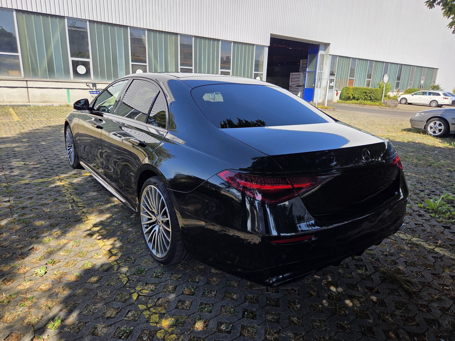 MERCEDES-BENZ S 350 CDI 4 Matic Night Paket-image-4