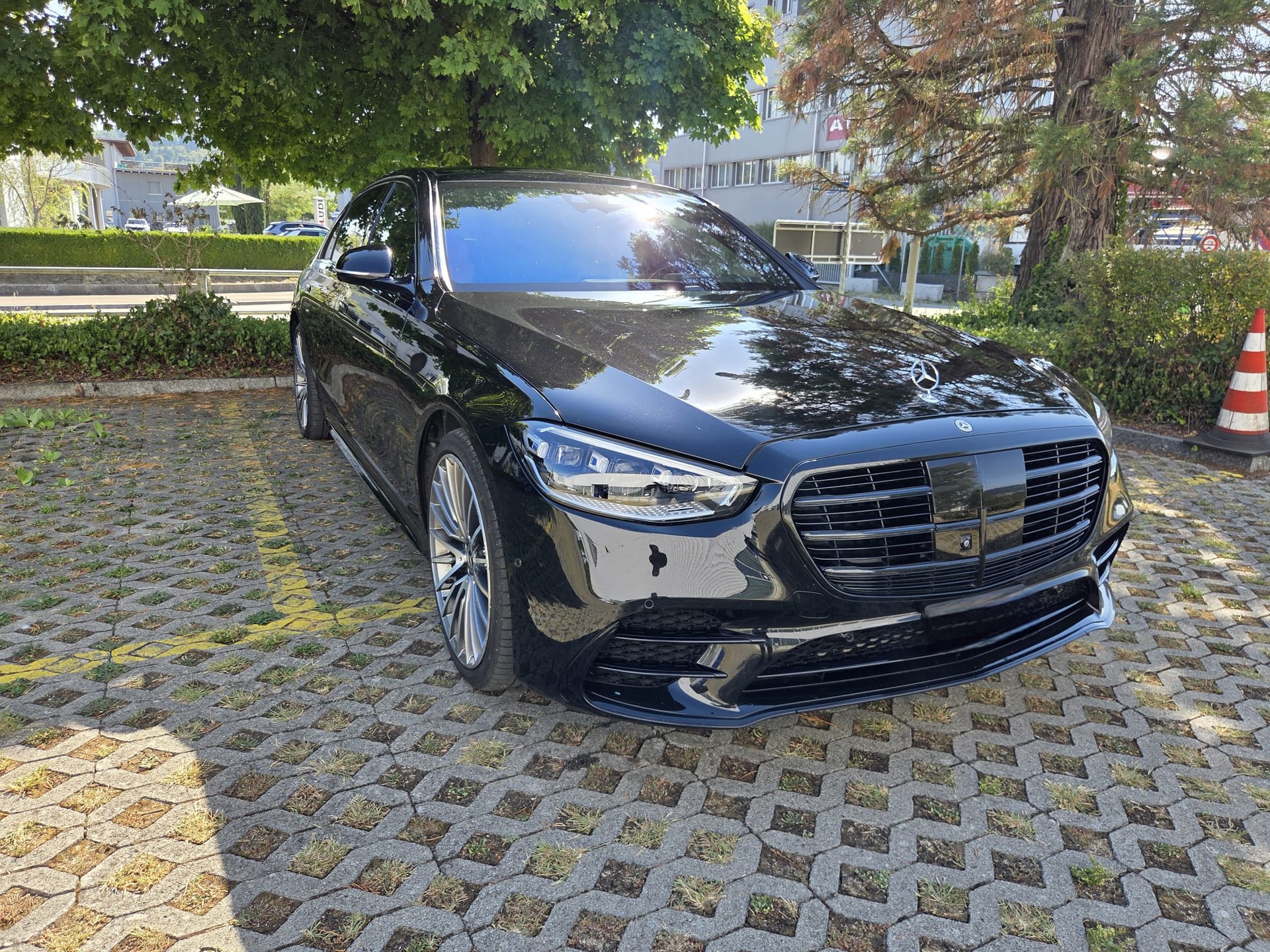 MERCEDES-BENZ S 350 CDI 4 Matic Night Paket-image-1