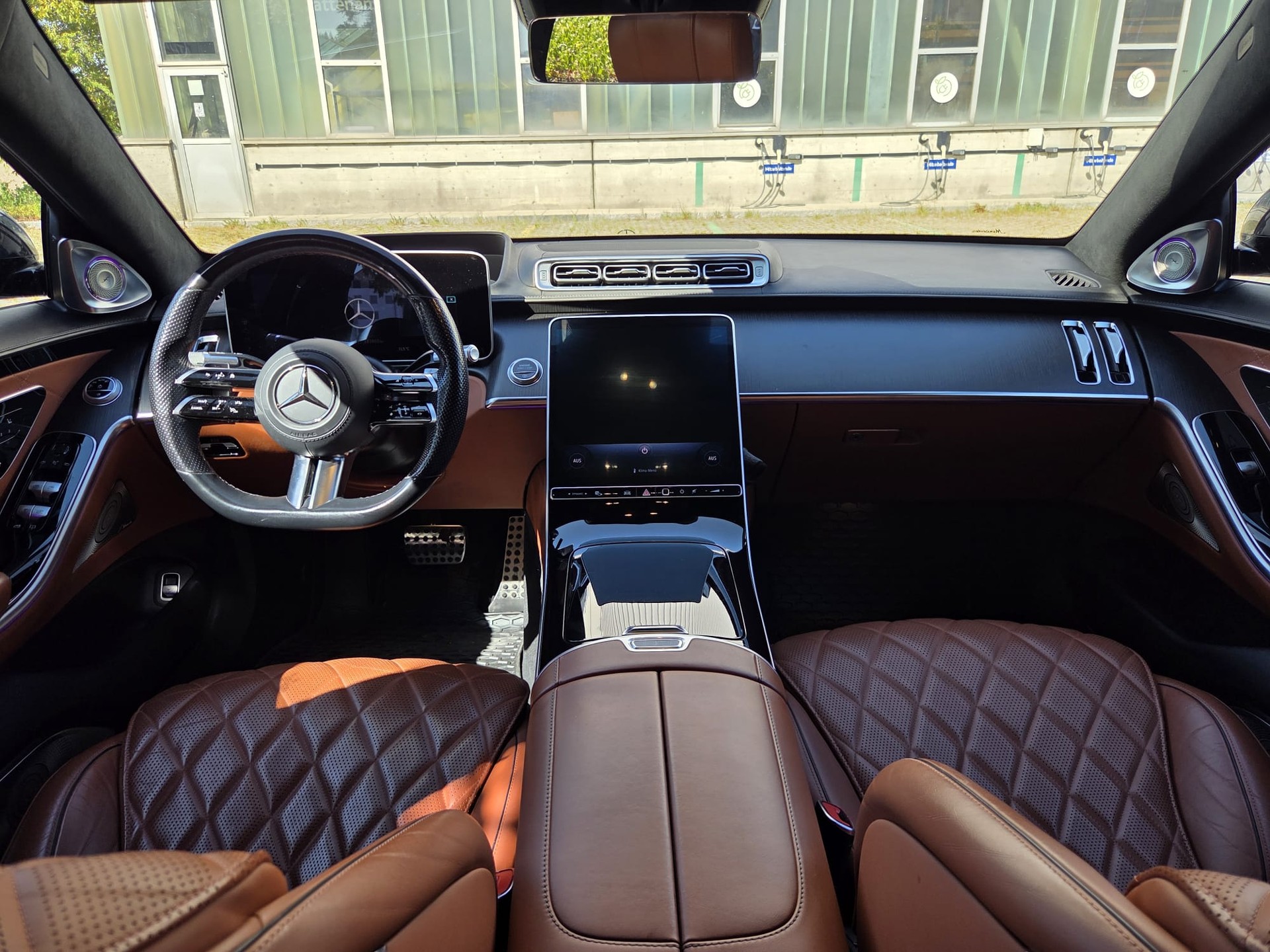 MERCEDES-BENZ S 350 CDI 4 Matic Night Paket-image-7