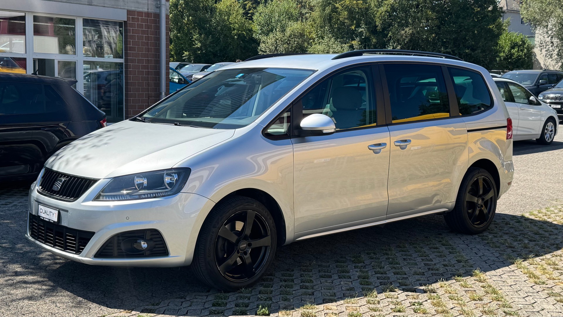 SEAT Alhambra 2.0 TDI Reference Eco DSG-image-0