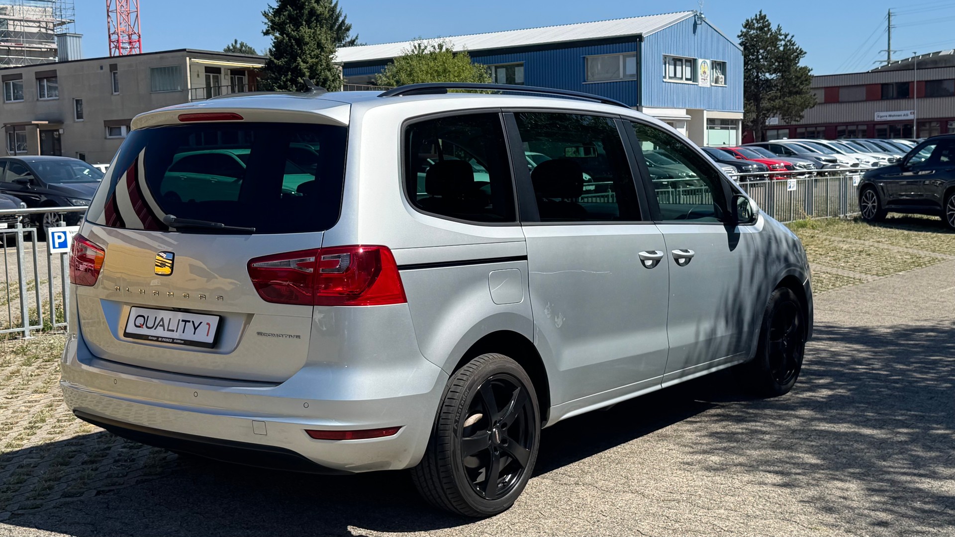 SEAT Alhambra 2.0 TDI Reference Eco DSG-image-3
