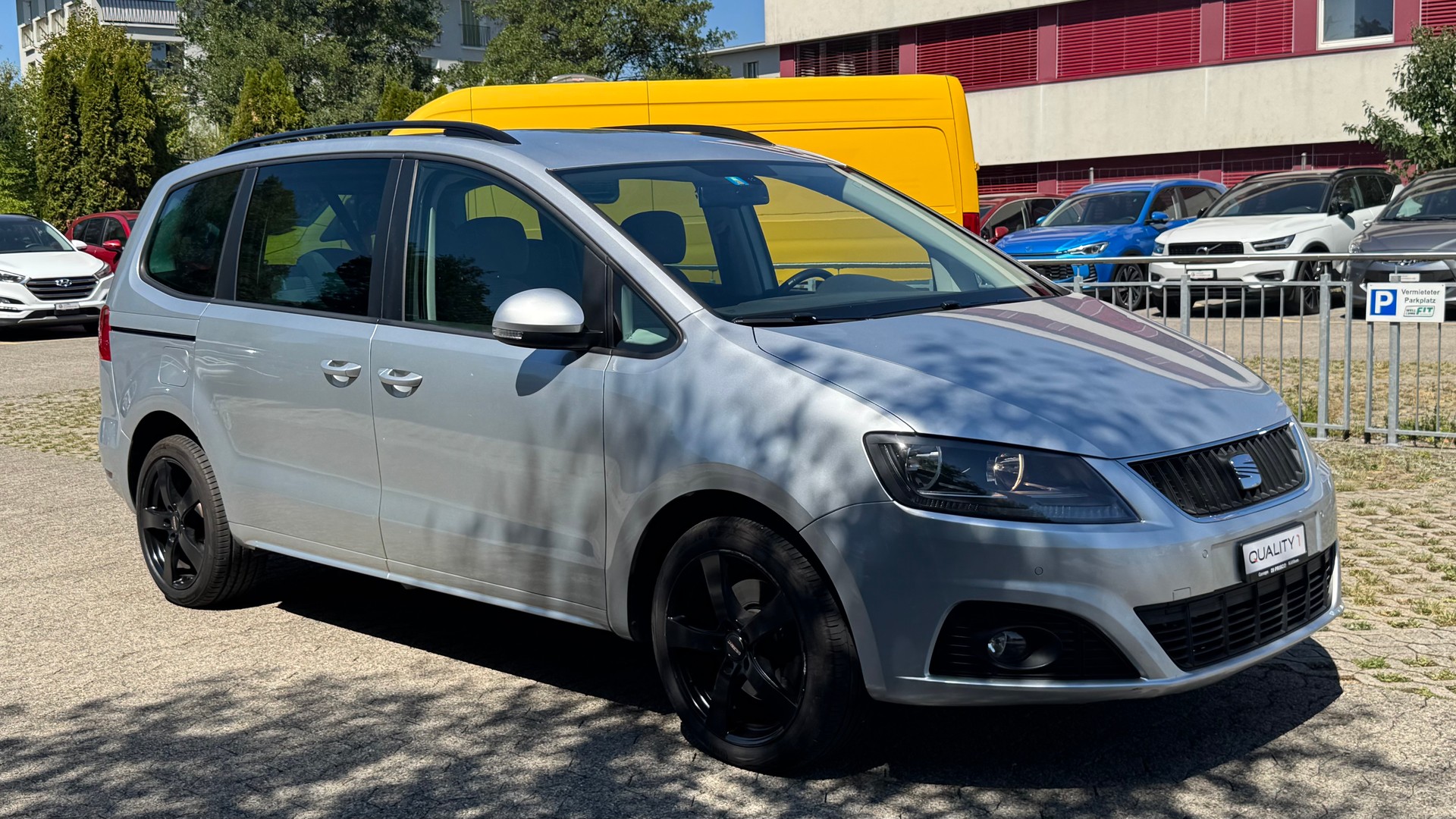 SEAT Alhambra 2.0 TDI Reference Eco DSG-image-2