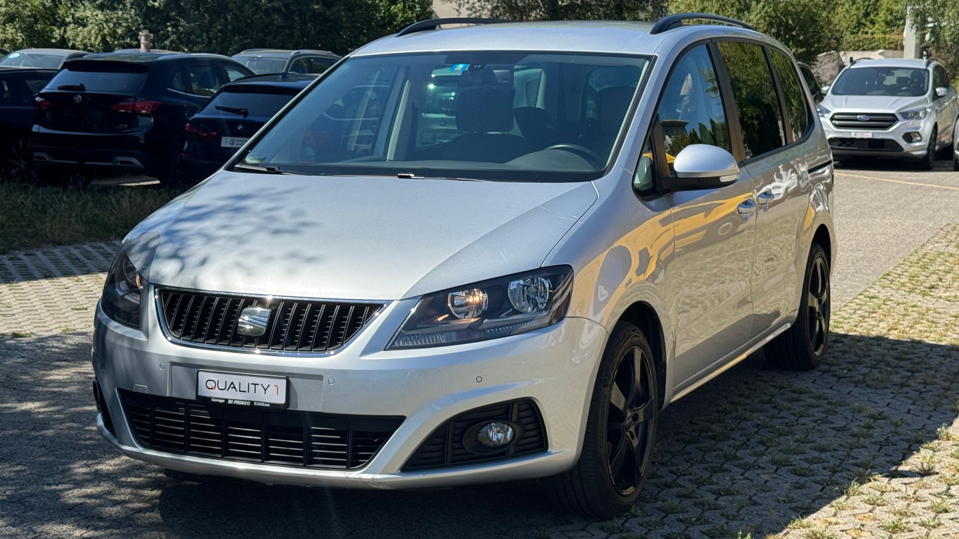 SEAT Alhambra 2.0 TDI Reference Eco DSG-image-1