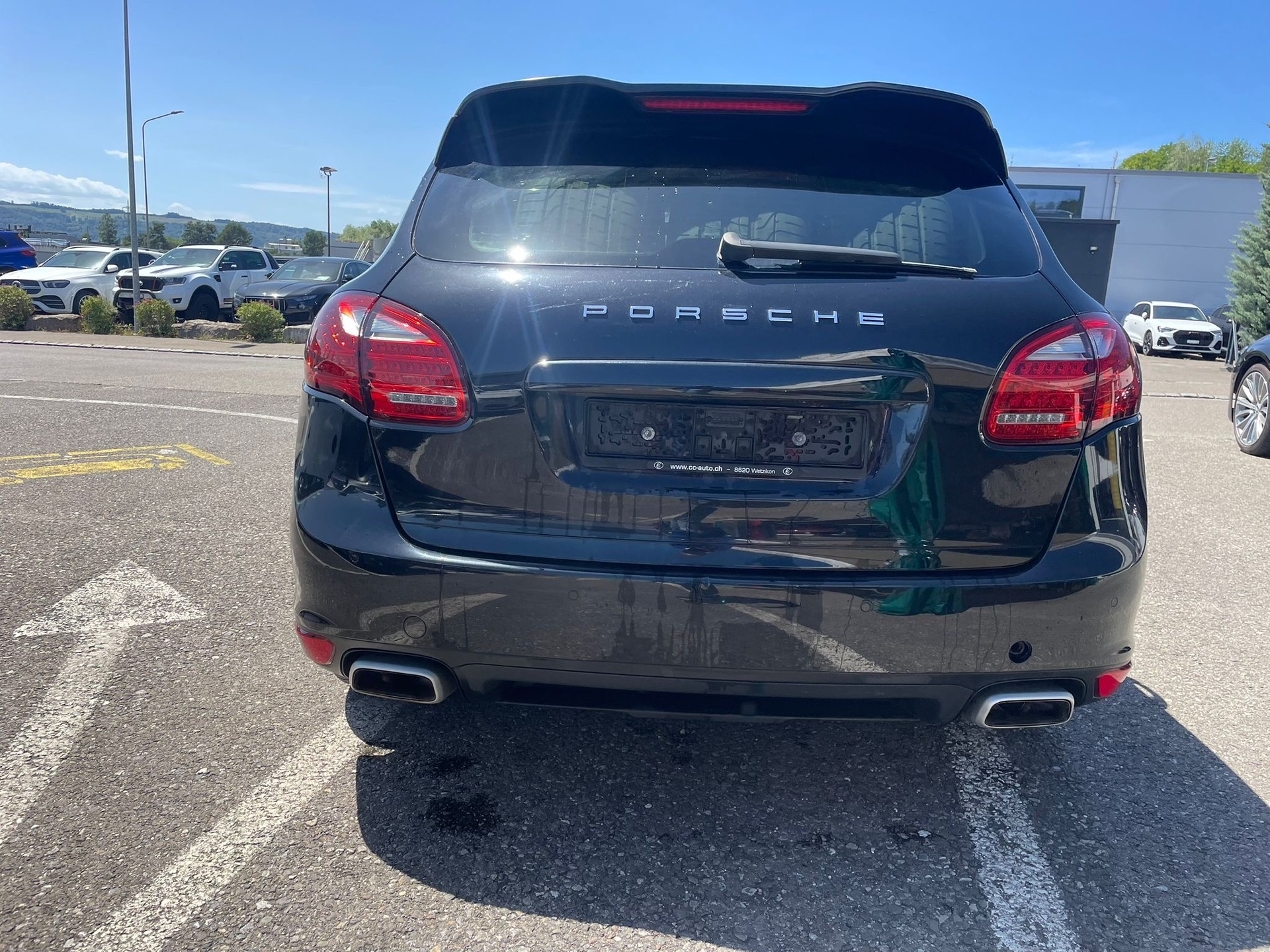 PORSCHE Cayenne Diesel-image-11