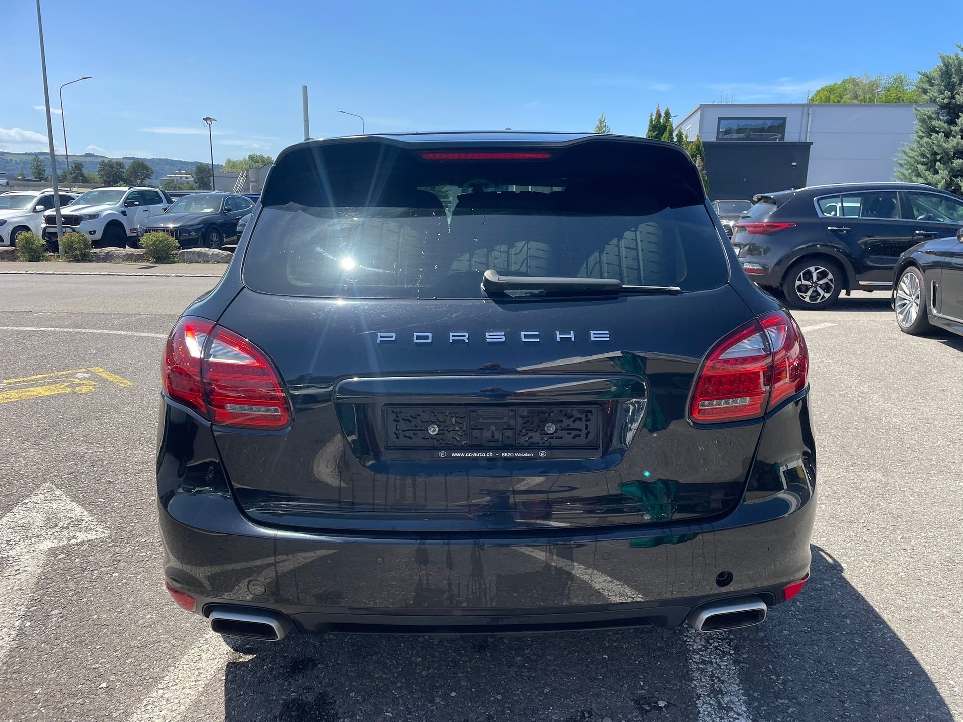 PORSCHE Cayenne Diesel-image-3