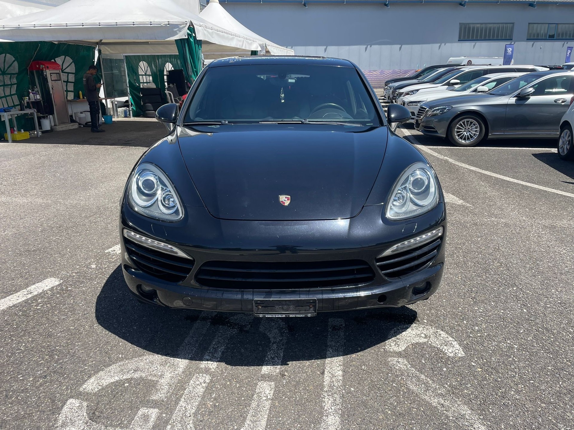PORSCHE Cayenne Diesel-image-0