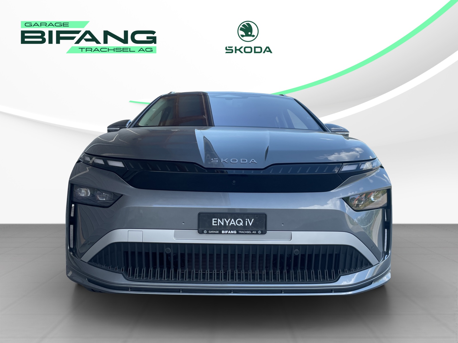 SKODA Enyaq 85x Selection 4x4-image-1