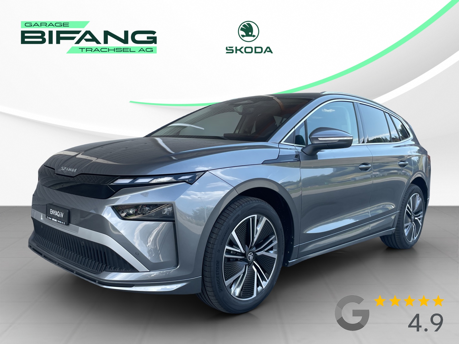 SKODA Enyaq 85x Selection 4x4-image-0