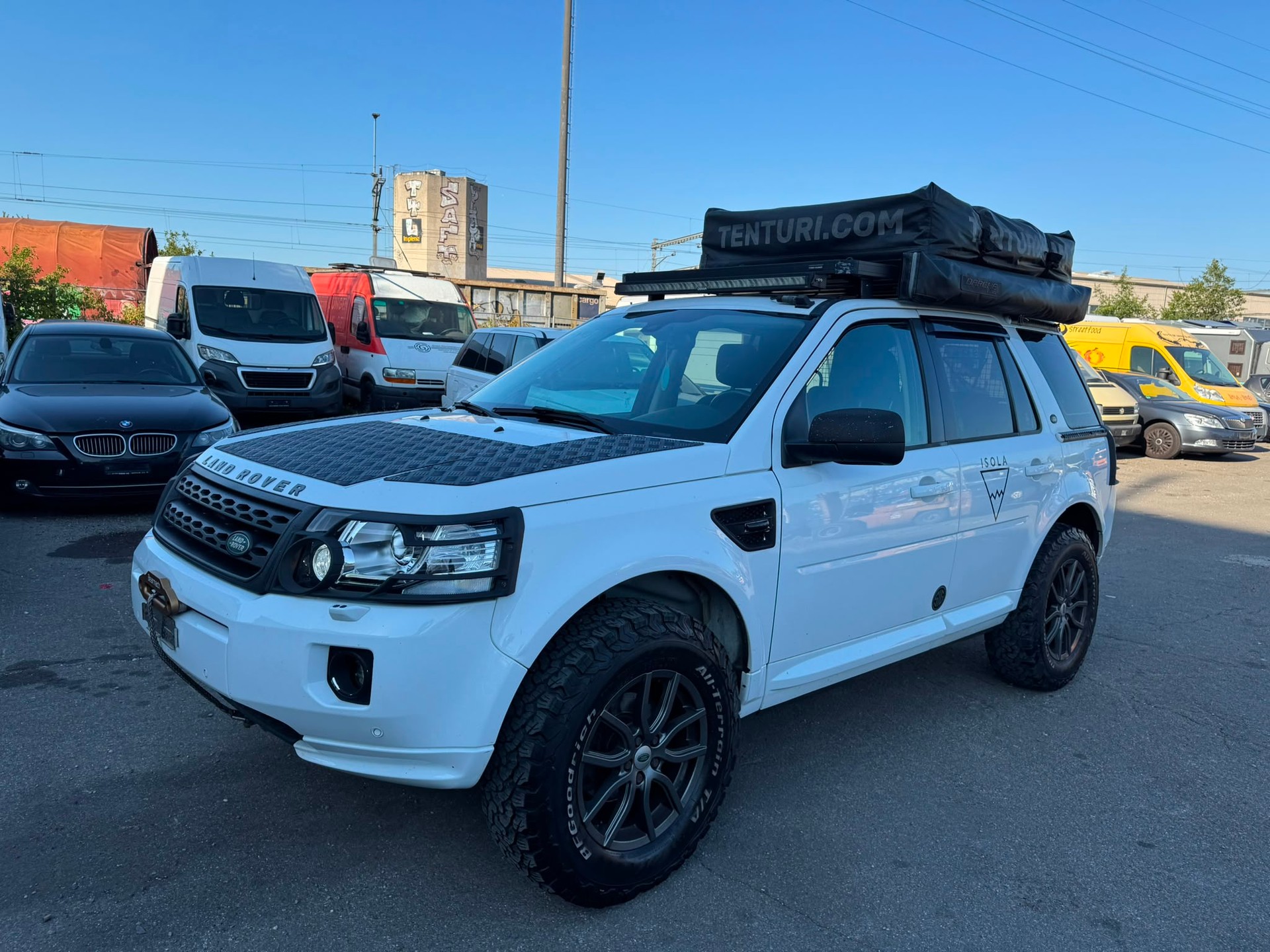 LAND ROVER Freelander 2.2 SD4 HSE Automatic-image-2