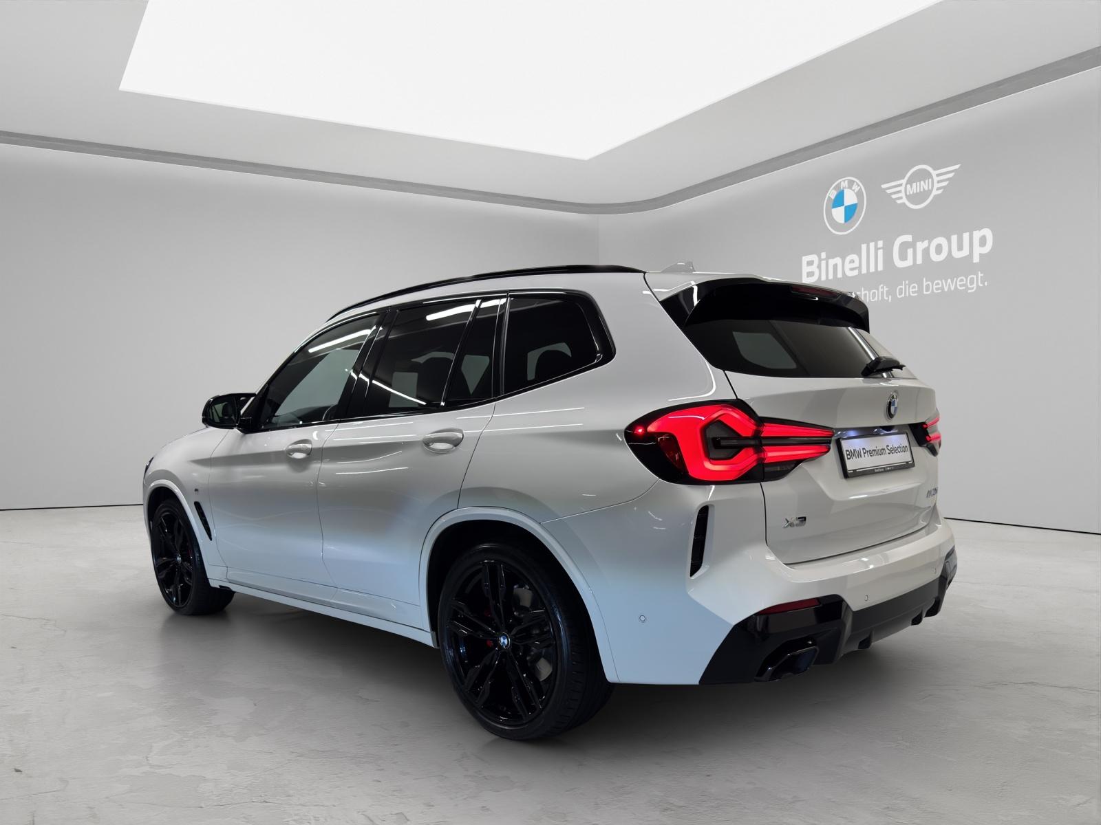 BMW X3 M40i-image-2